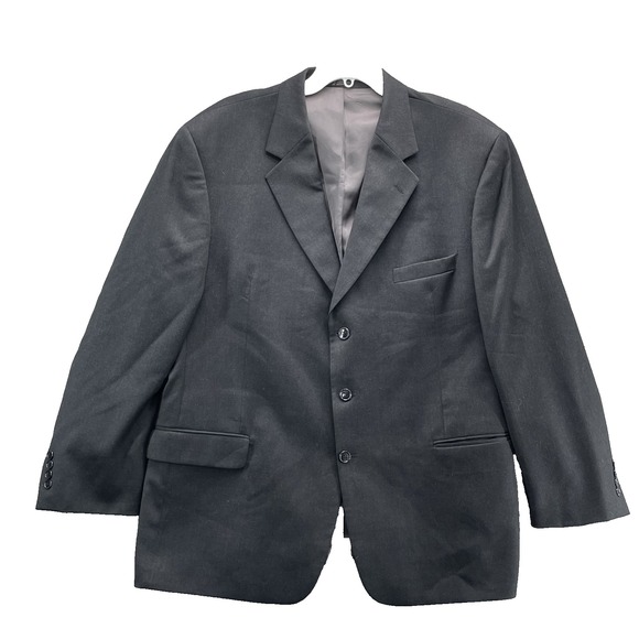 Gianfranco Ruffini 100% Wool Blazer Men's 48R Corpcore Academia Office Business